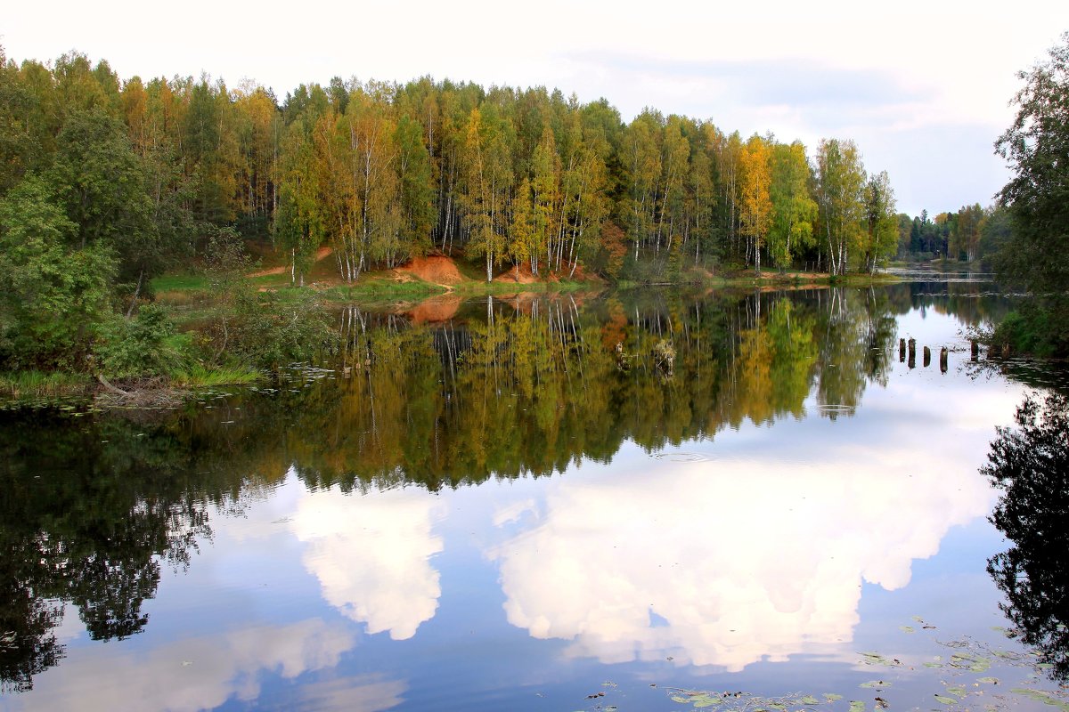 На реке - Наталья 