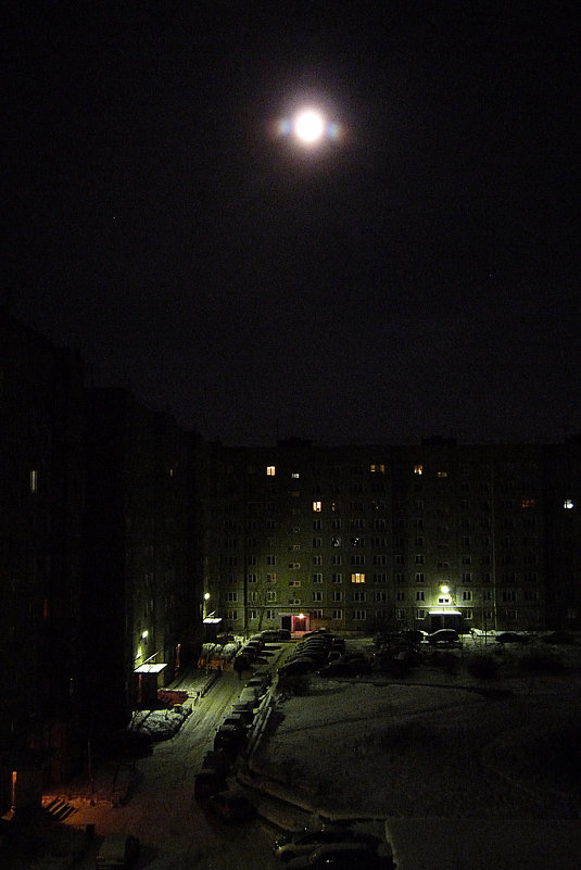 ночные города... - александр дмитриев 
