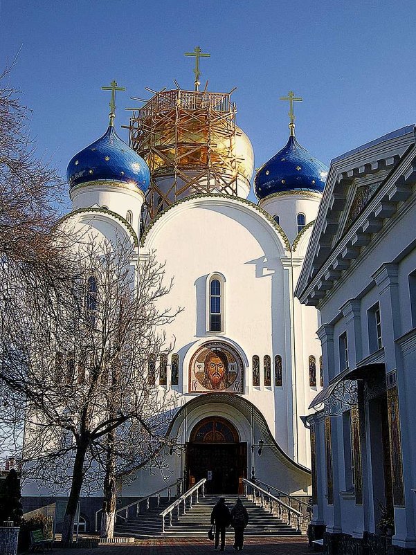 Свято-Успенский Одесский Патриарший мужской монастырь - Александр Корчемный