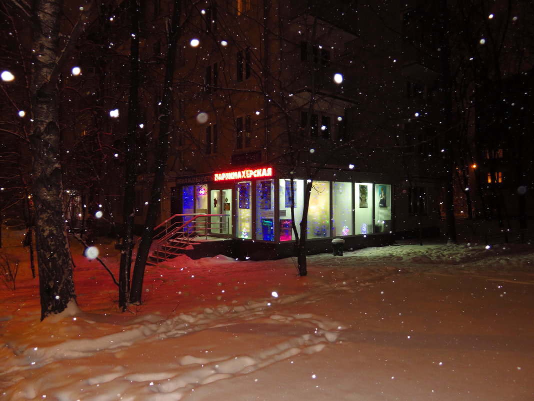 Вы любите снег? - Андрей Лукьянов