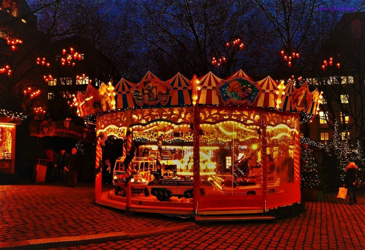 Weihnachtsmarkt Hamburg - Nina Yudicheva