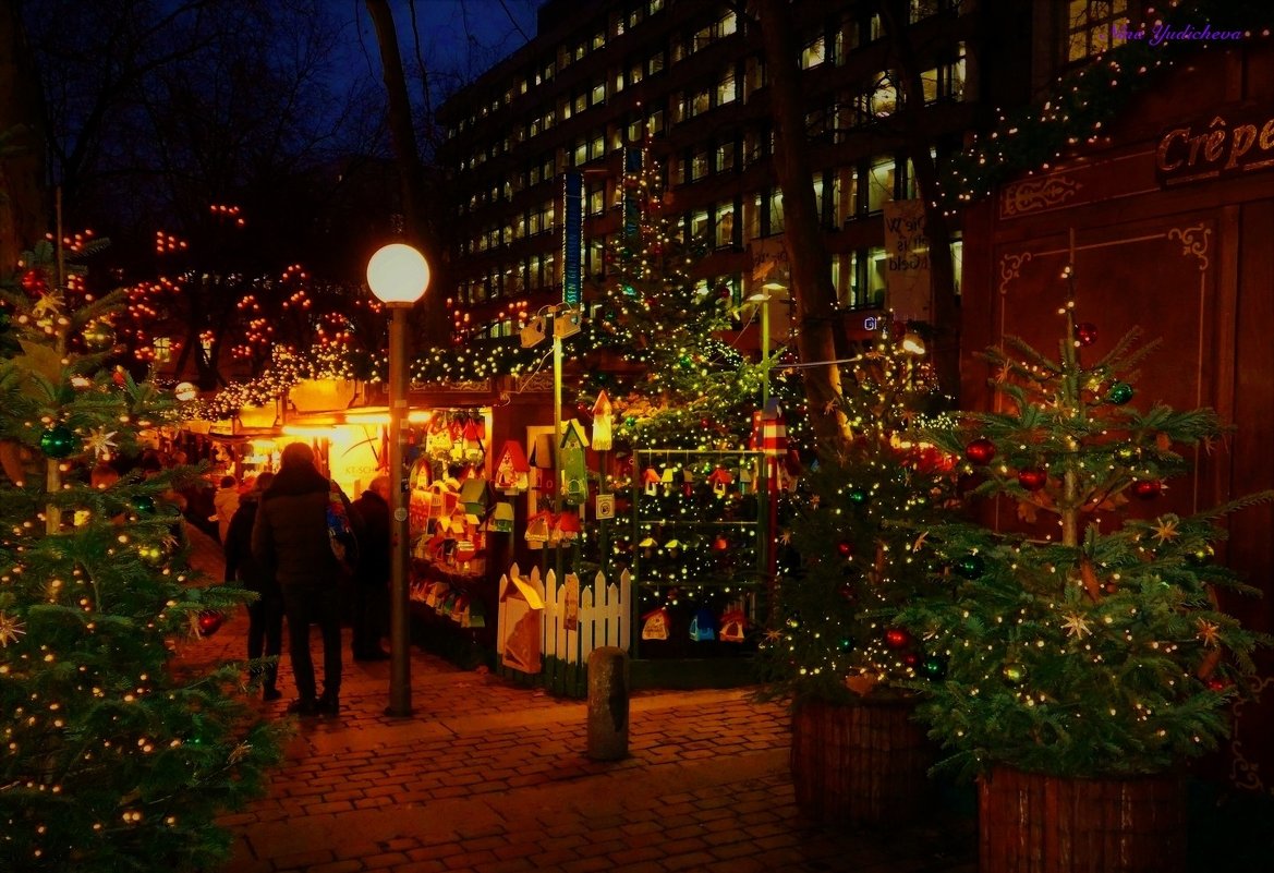 Weihnachtsmarkt Hamburg - Nina Yudicheva