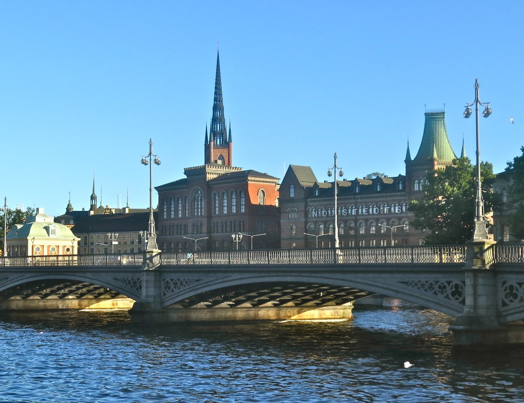 Стокгольм - Елена 