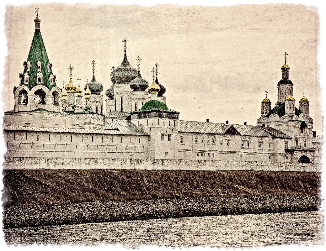 Православная жемчужина на Волге - Андрей Головкин