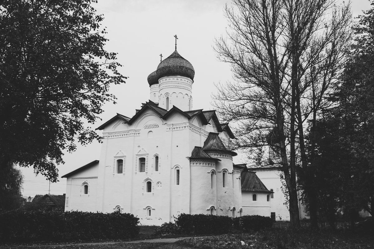 Спасо-Преображенский монастырь (Старая Русса) - Iulia Efremova