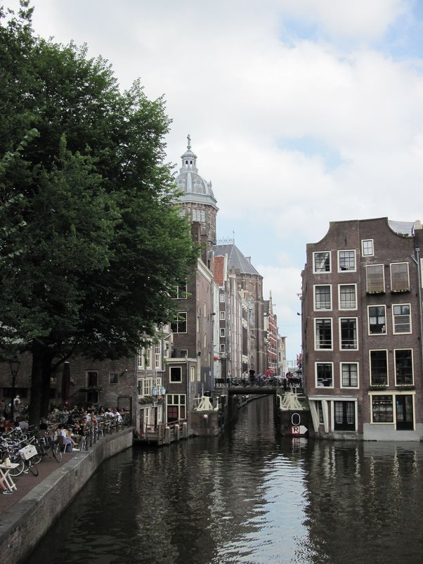 Амстердам, вдоль по каналам! - ponsv 