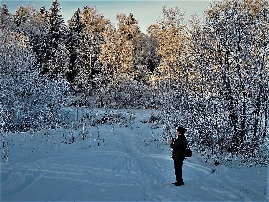 Фотосессия в  парке села Куркино - Валерий Талашов