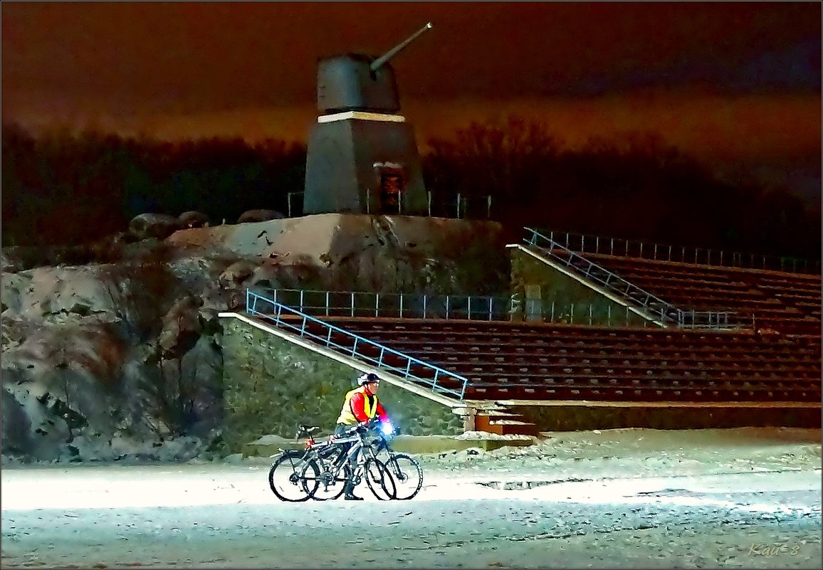 Североморский стиль вело катания - Кай-8 (Ярослав) Забелин