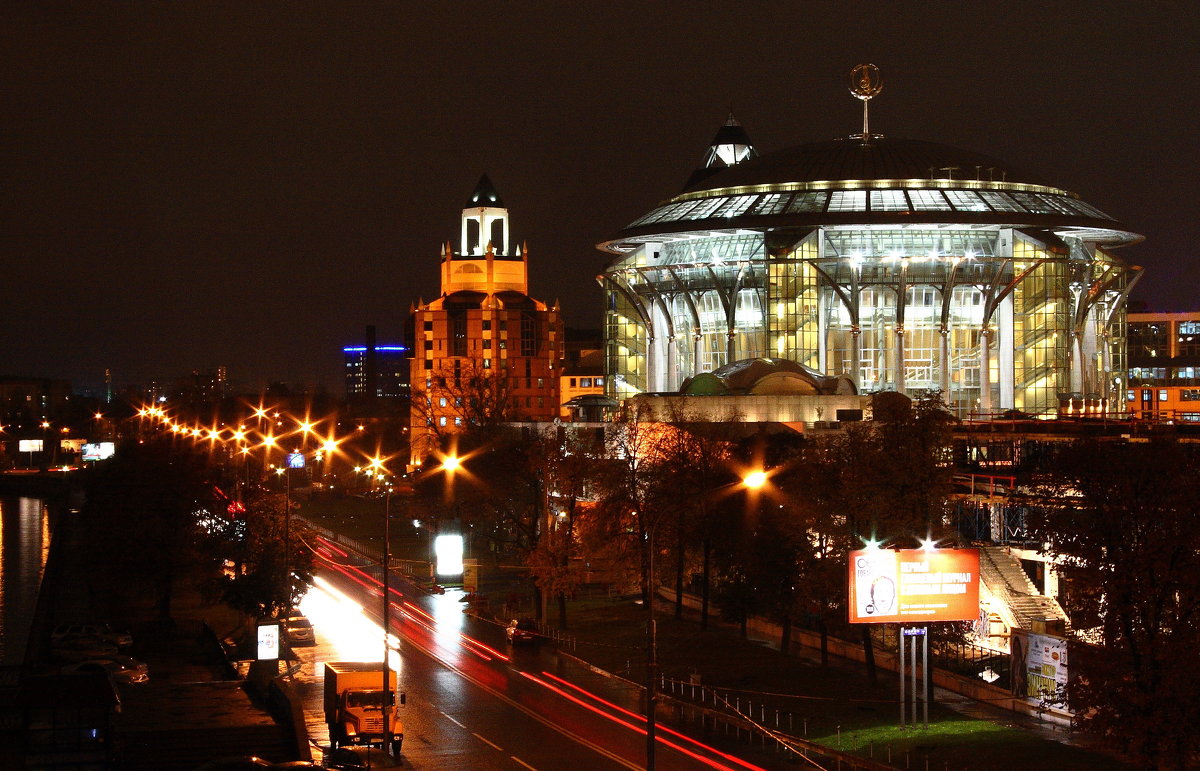 Ночная Москва - Мария Самохина