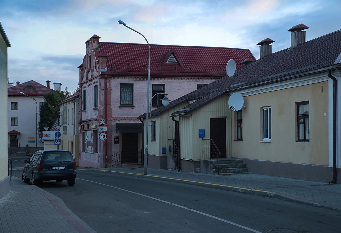 В провинциальном городке - Владимир 