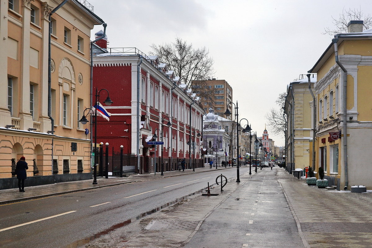 улицы переулки москвы