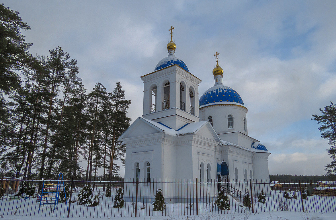 церковь в с.Горки - Сергей Цветков