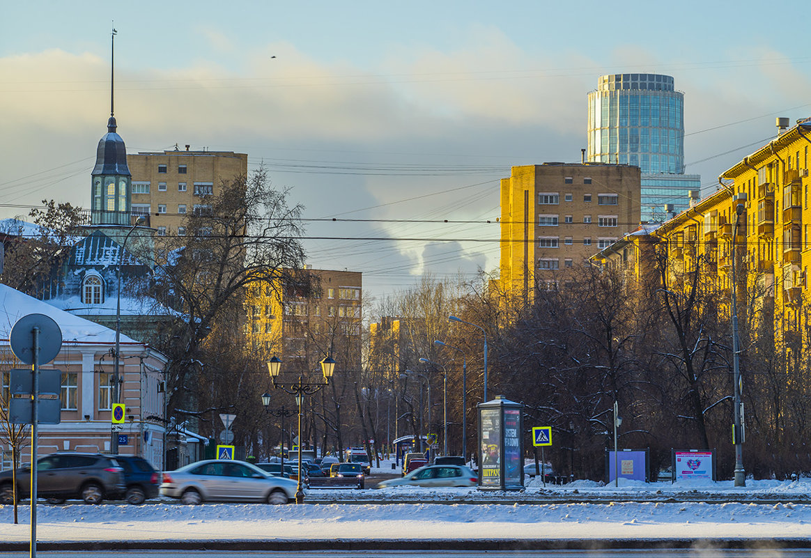 Москва, Ленинградский проспект - Игорь Герман