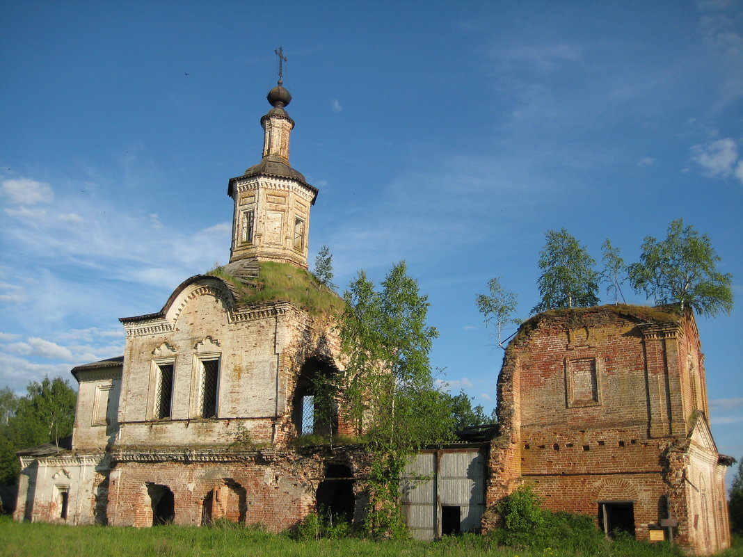 Храм в деревне Первомайское - Алексей Хохлов