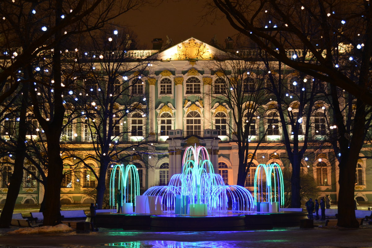 Новогодний Петербург - Лариса Лунёва