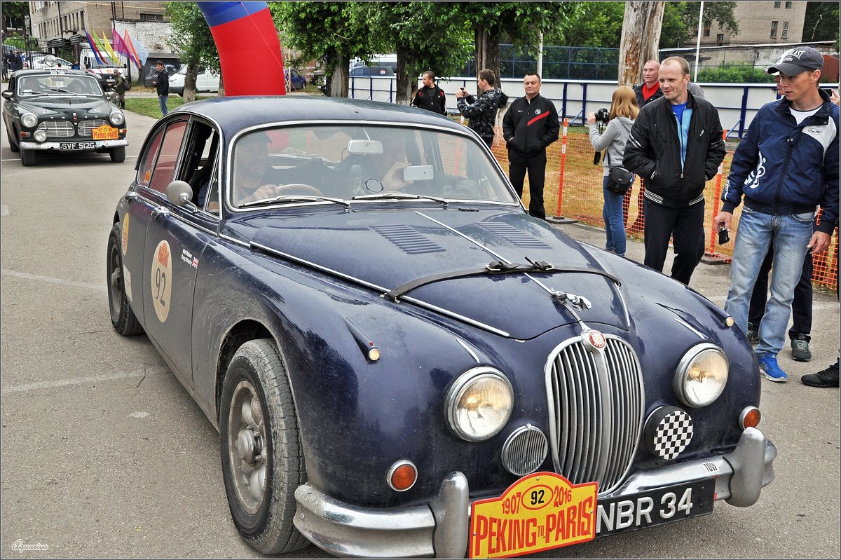 Jaguar Mk II 1959 г.﻿ - Aquarius - Сергей