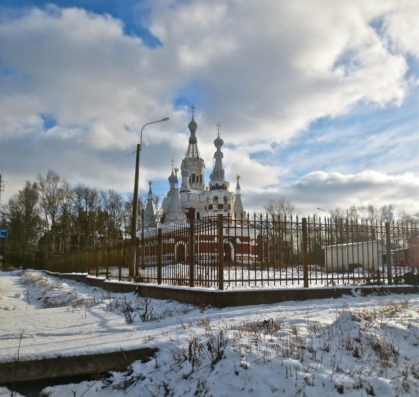 церковь в Павловске - Елена 