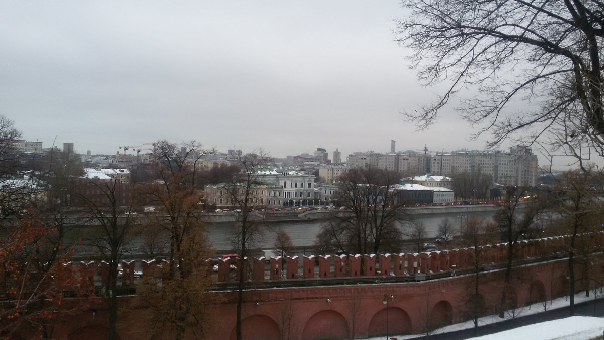 Москва - река - Алина Веремеенко