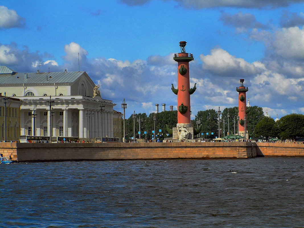 Достопримечательности васильевского острова санкт петербурга фото с названиями