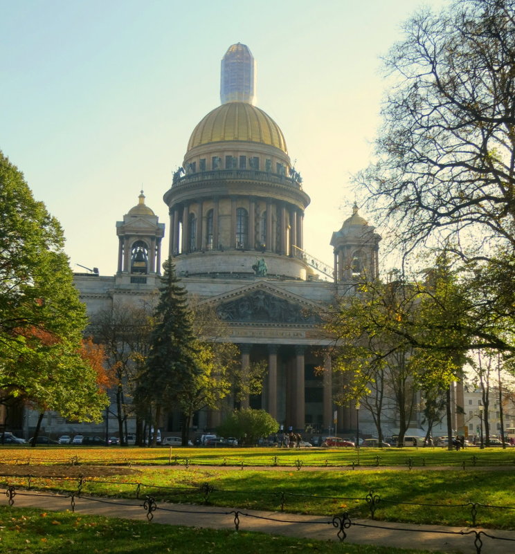 Исаакиевский собор.С-Петербург. - Валентина Жукова