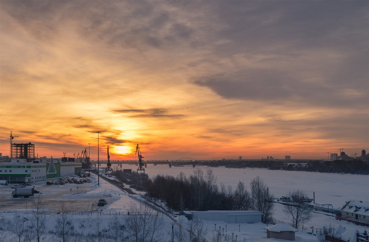 Утром в Новосибирске - cfysx 