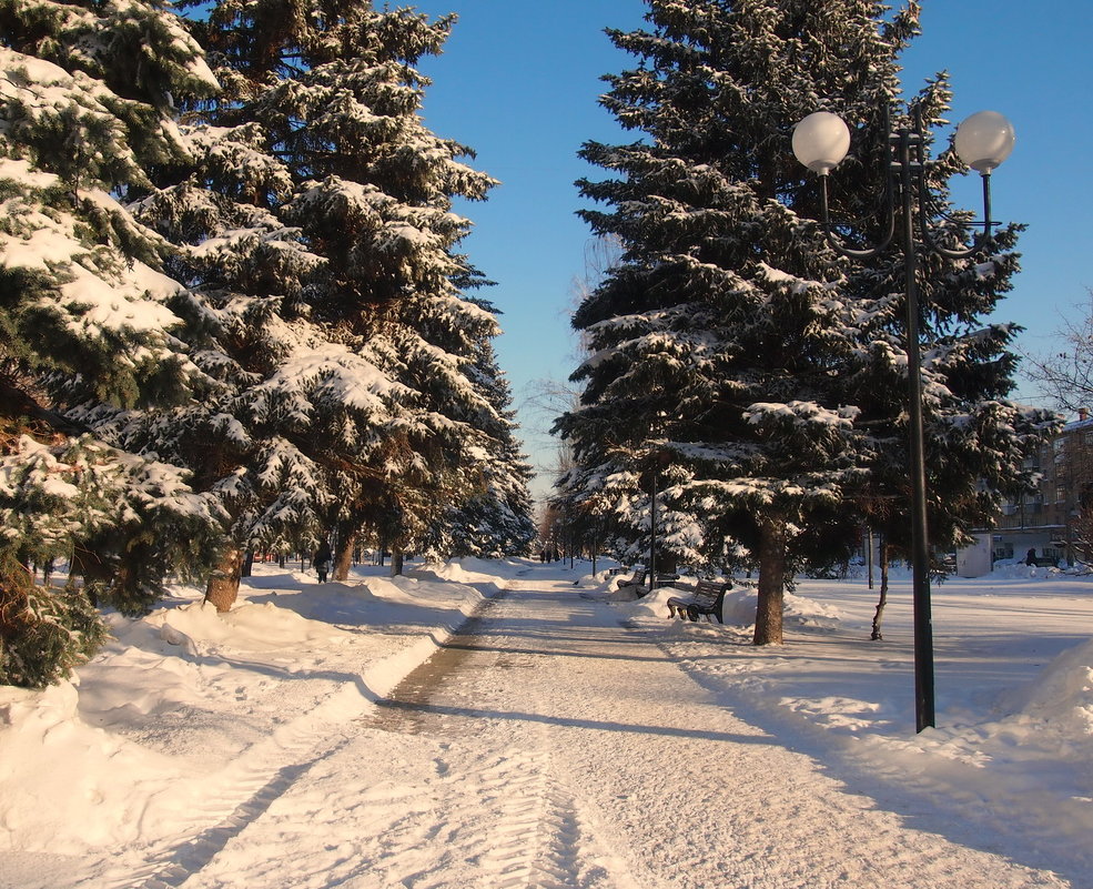 зима в городе - Ирина ***