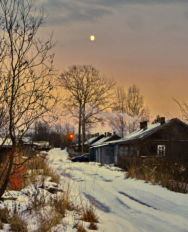 Вечер в деревне - Валерий Талашов