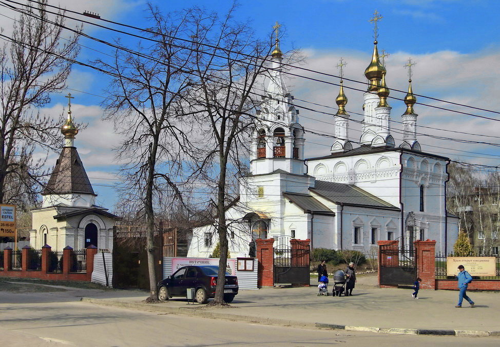 Рязань.Церковь Благовещения.1673 г. Современный вид. - Лесо-Вед (Баранов)