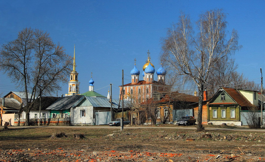 Рязань.Кремль.Современный вид. - Лесо-Вед (Баранов)