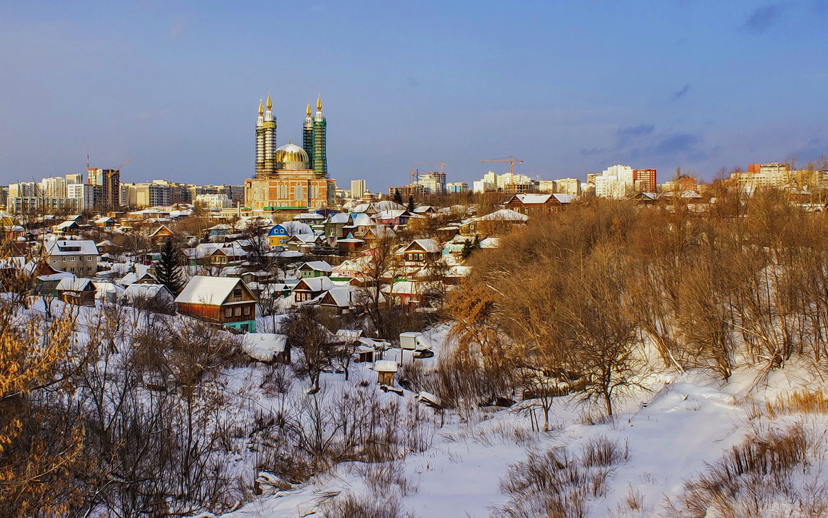 Старая часть города - Альмира Юсупова