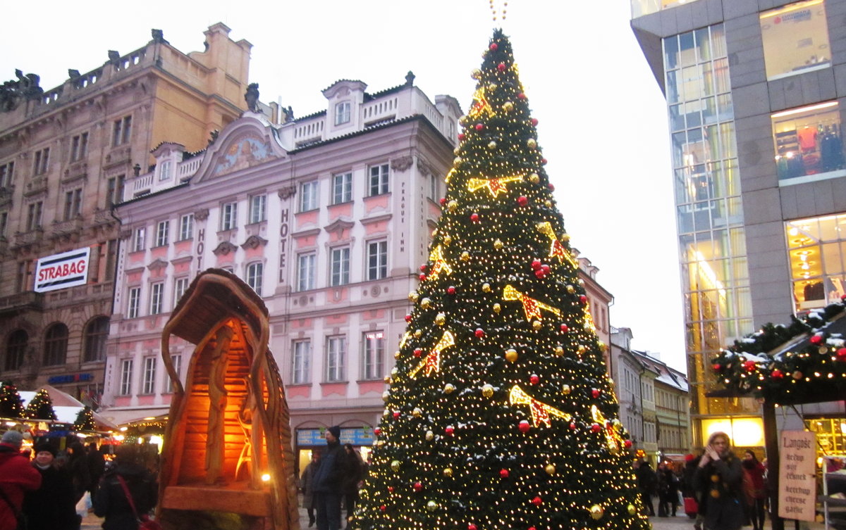 Прага в преддверии Рождества - татьяна 
