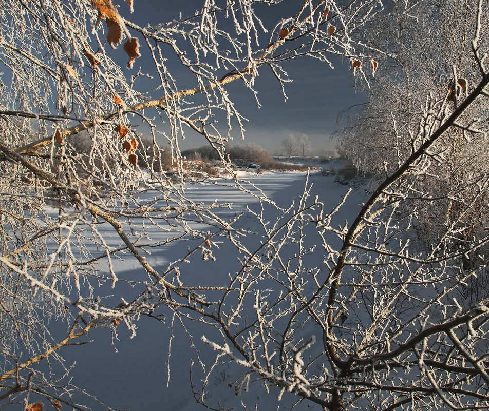 На замёрзшем озере... - Александр Попов