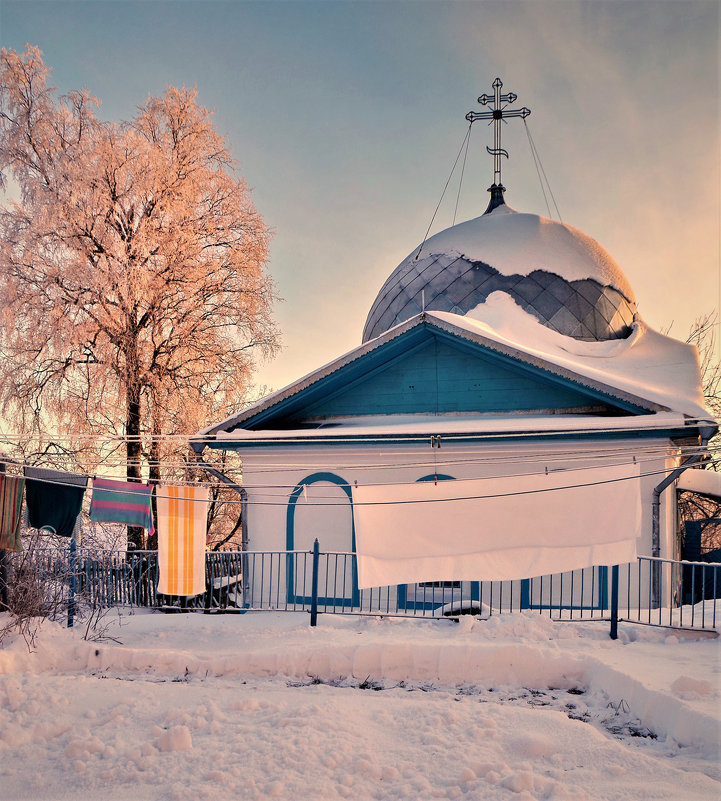 Церковь в Молочном - Валерий Талашов