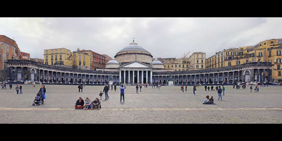 Piazza del Plebiscito - Александр Назаров