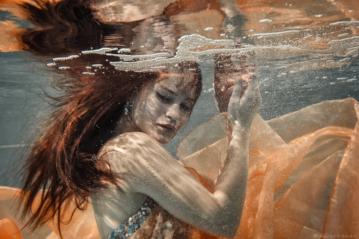 Портрет под водой - Анита Гавриш