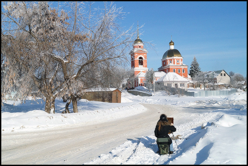 Городские зарисовки - Алексей Патлах