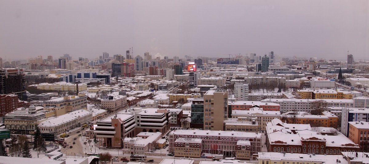 Зимний Екатеринбург - Виктор Коршунов