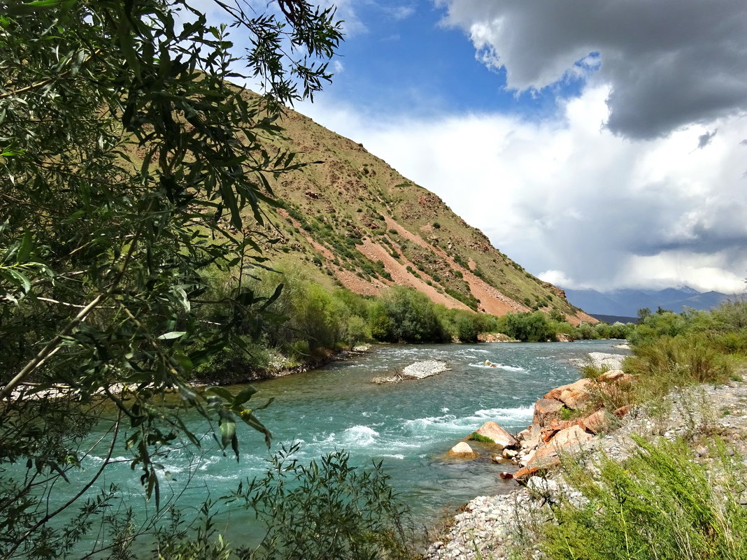 Река Западный Каракол в Киргизии - GalLinna Ерошенко