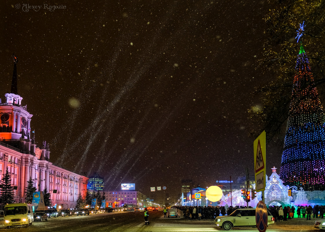 пред-новогодний снегопад - StudioRAK Ragozin Alexey