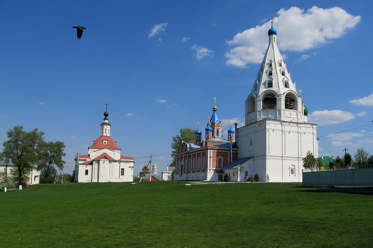 В Коломенском кремле - Максим Ершов