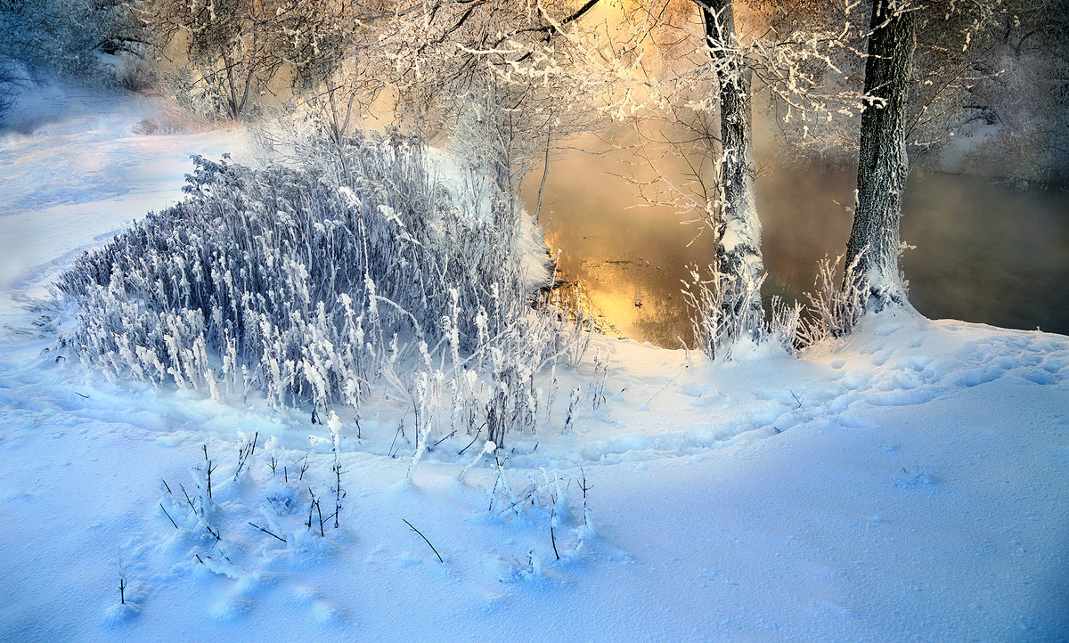 Снежный закат... - Андрей Войцехов