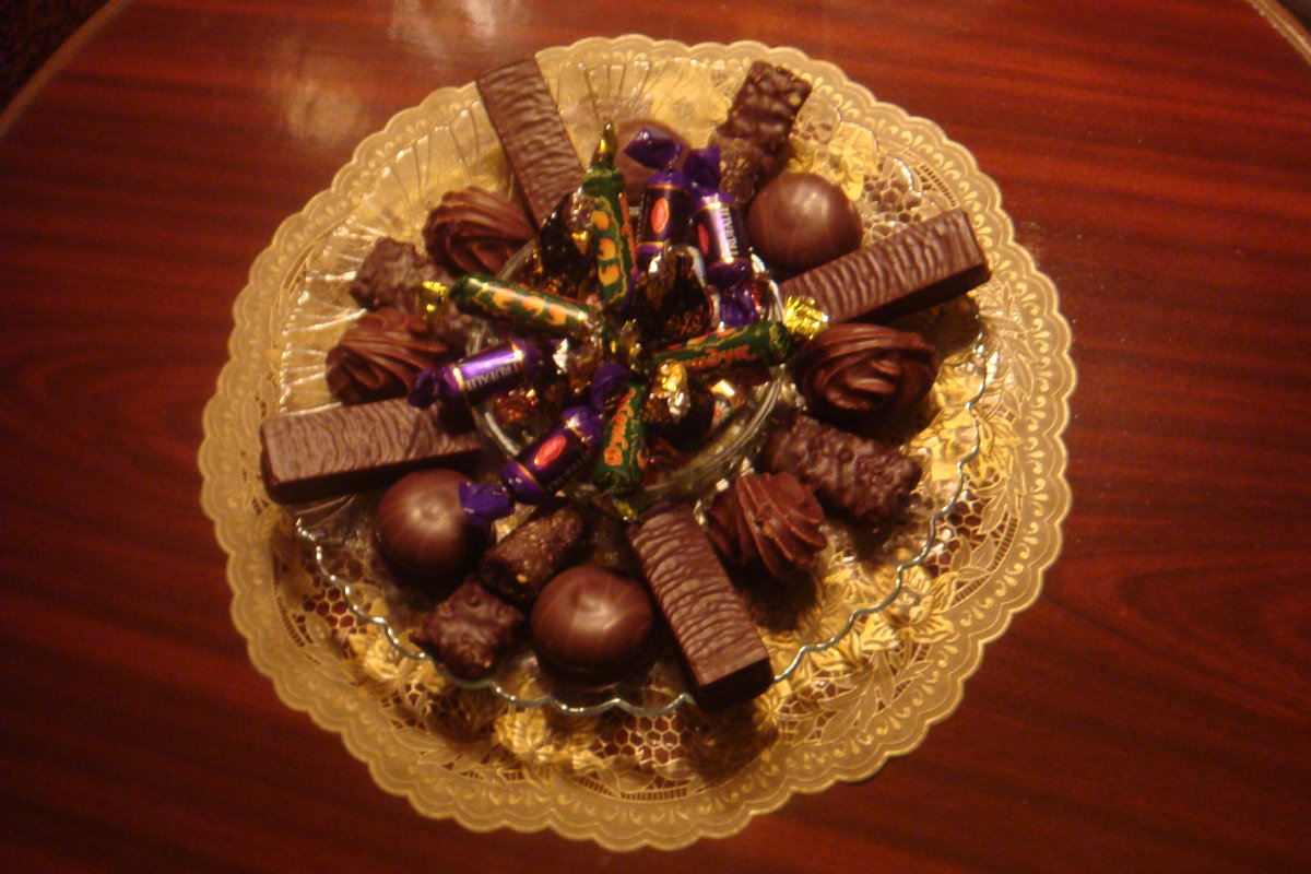Новогодний шоколадный десерт - Нина Корешкова