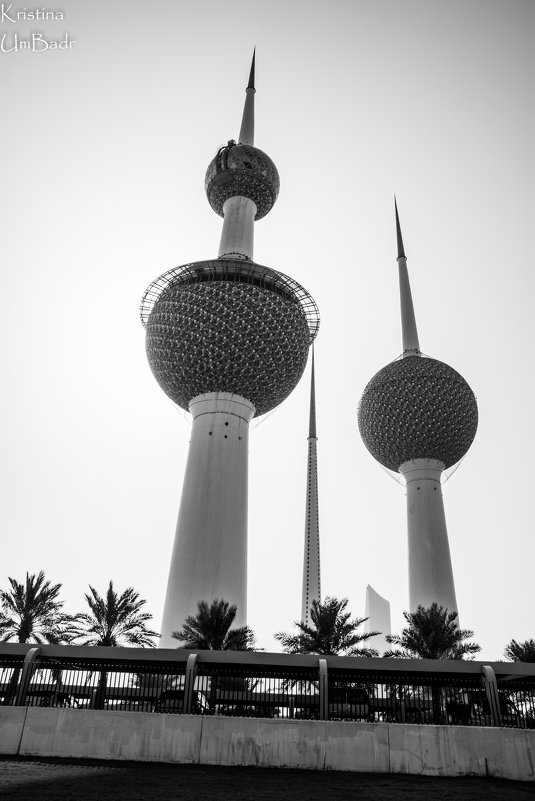 Кувейтски башни - Kristina Suvorova