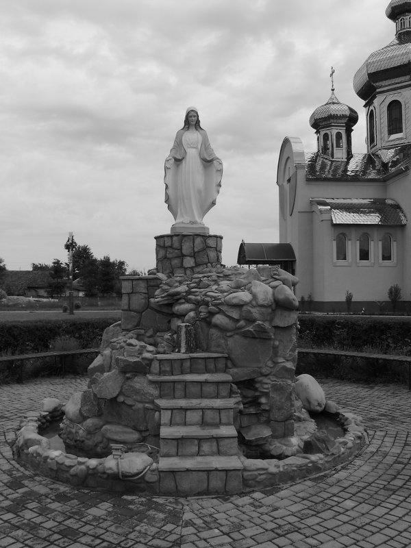Каплица  Пресвятой  Богородицы  в  Одаях - Андрей  Васильевич Коляскин
