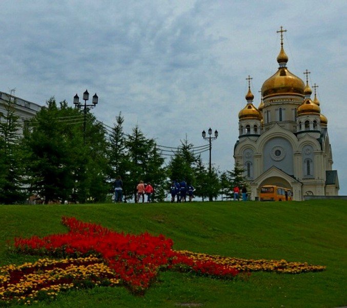Церковь на 9 мая - Людмила Мозер