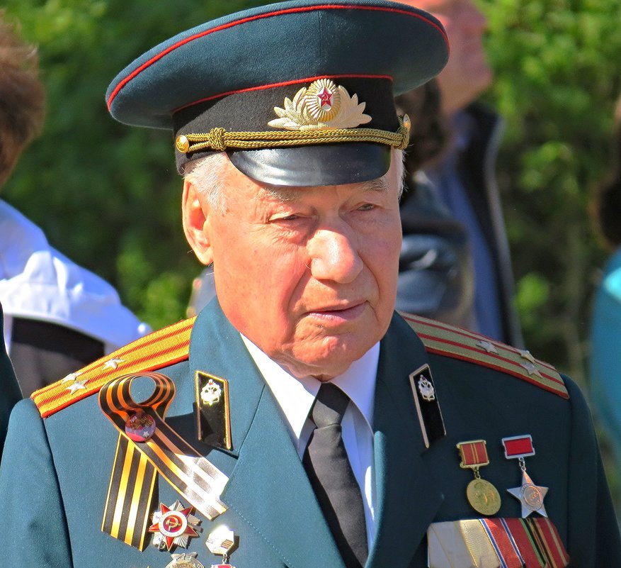 Александр Фёдорович Сахаров, ветеран войны - shasha1950 