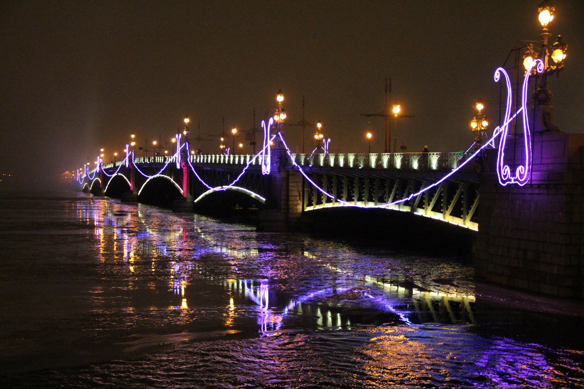 мост в праздник - Валентина 