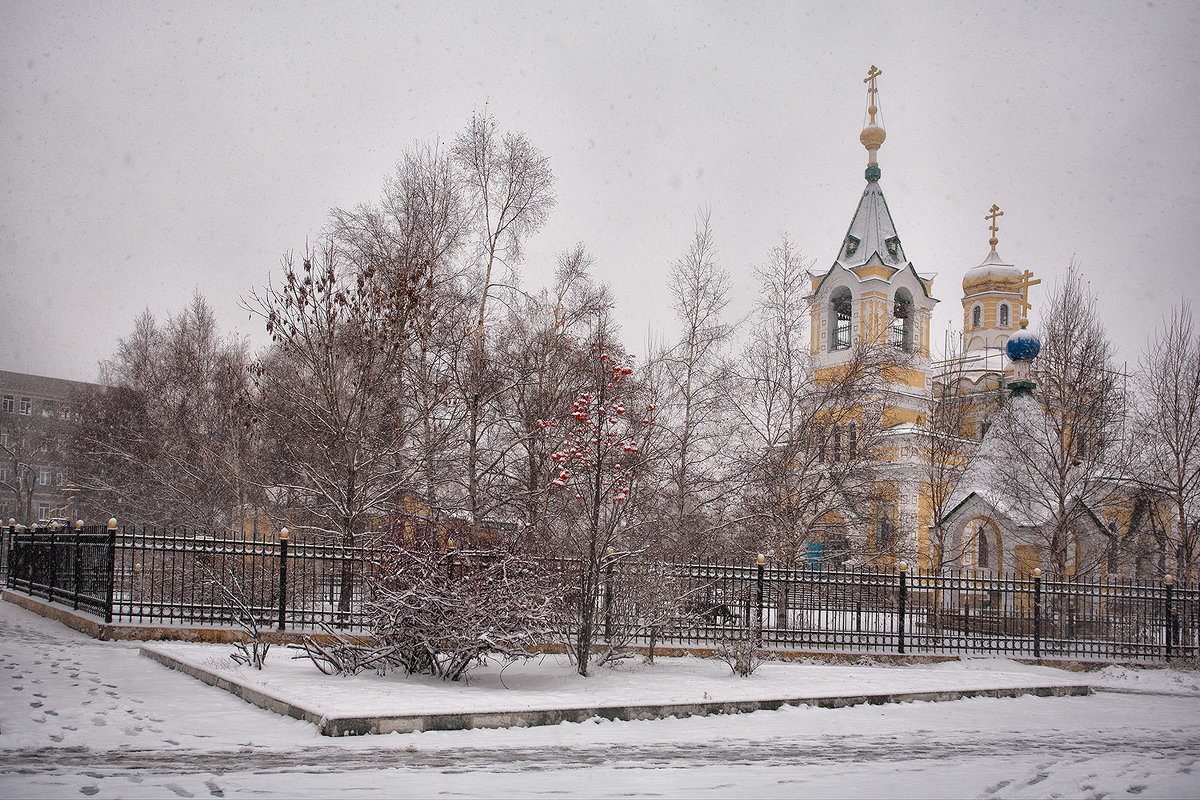 Храм Покрова Пресвятой Богородицы - Андрей Селиванов