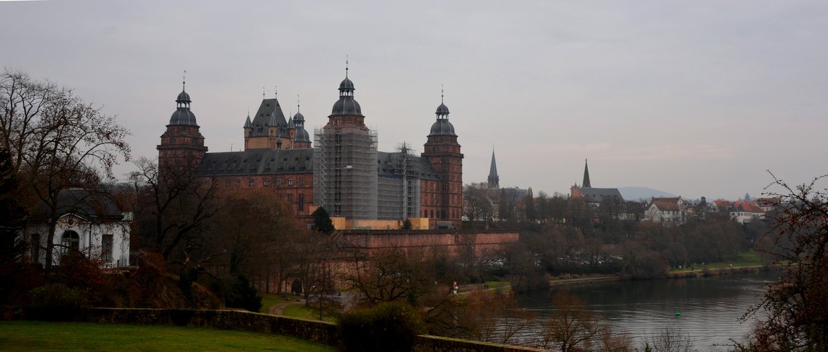 Fortress in Aschaffenburg, Germany, Dec&#39;16 - Olga Chertanovskaya