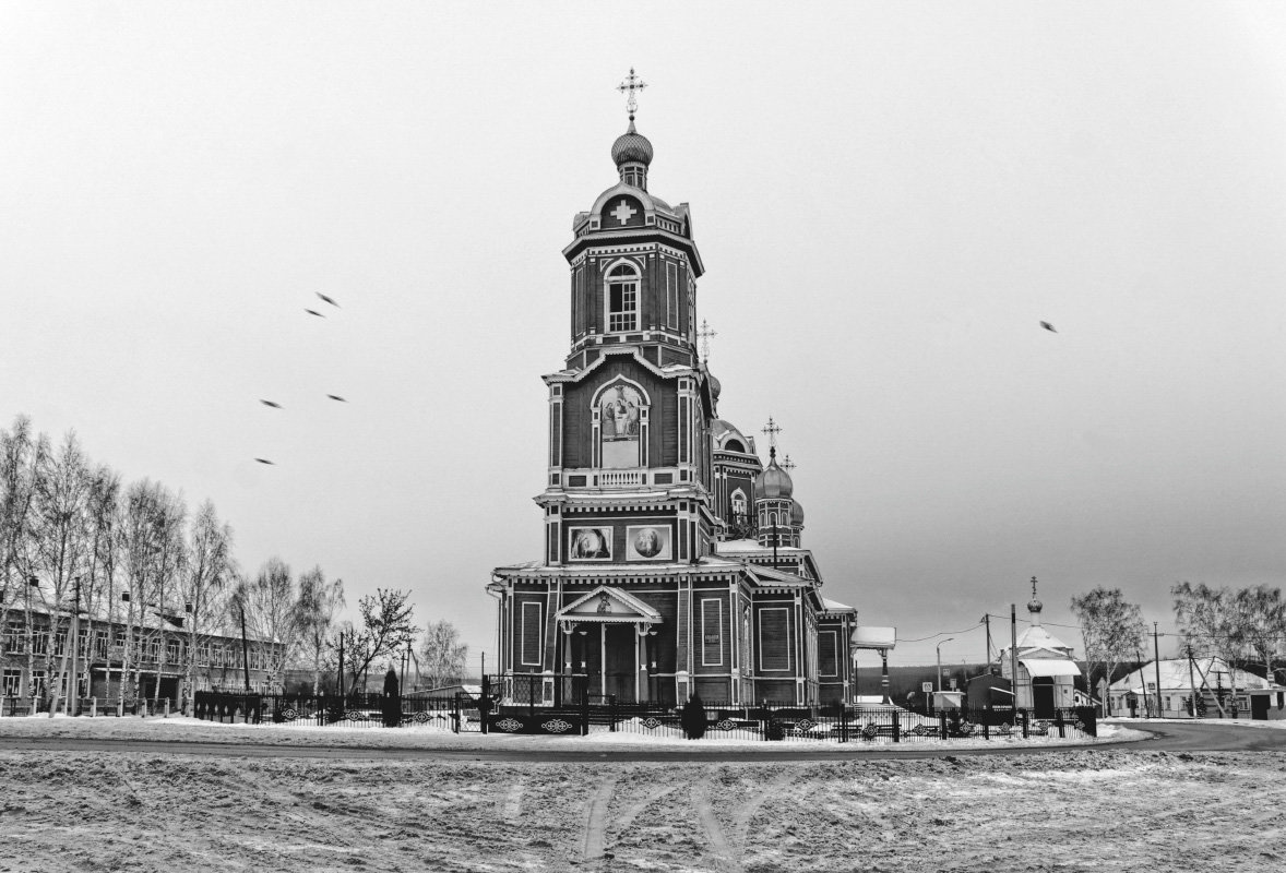 Церковь Николая Чудотворца - герасим свистоплясов